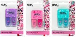 Lakier podwójny dla paznokci mix CREATE IT!