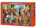 Puzzle 2000. House of cats - tantis.pl