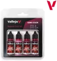 Vallejo: 72.388 - Game Color - Magenta Color Set (4x18 ml) - tantis.pl