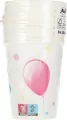 KUBEK PAP 250ML BALONY 053101 PM OP8SZT - tantis.pl