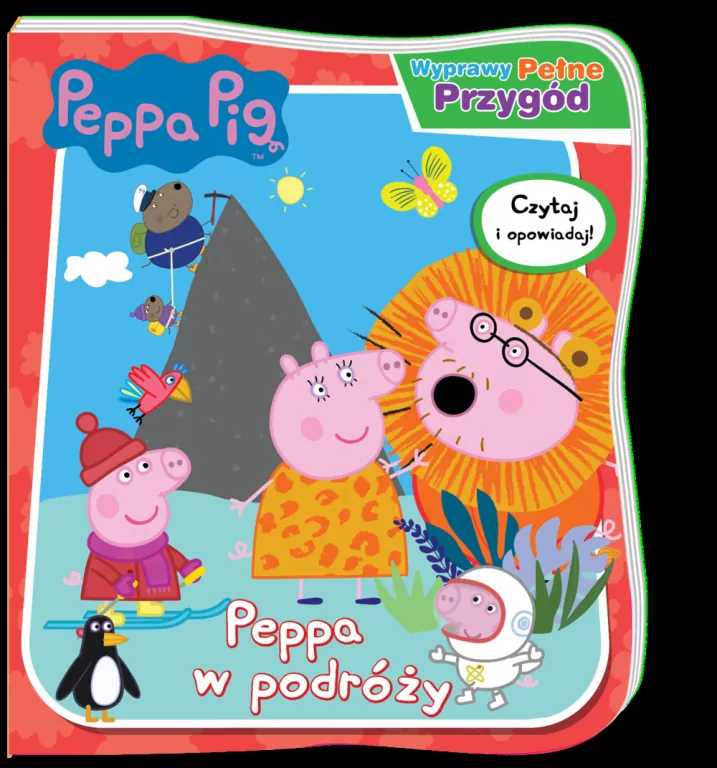 Peppa Pig. Wyprawy pełne przygód. cz 2 Peppa w podróży - tantis.pl