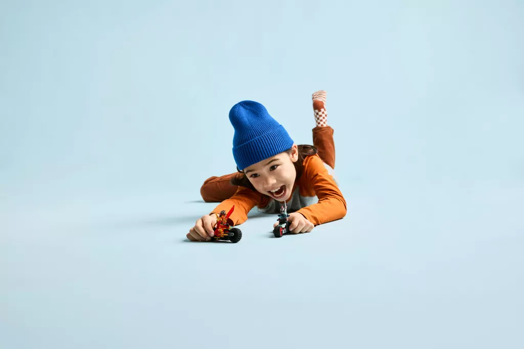 LEGO® Wyścig motocyklowy Kaia 71838 - tantis.pl