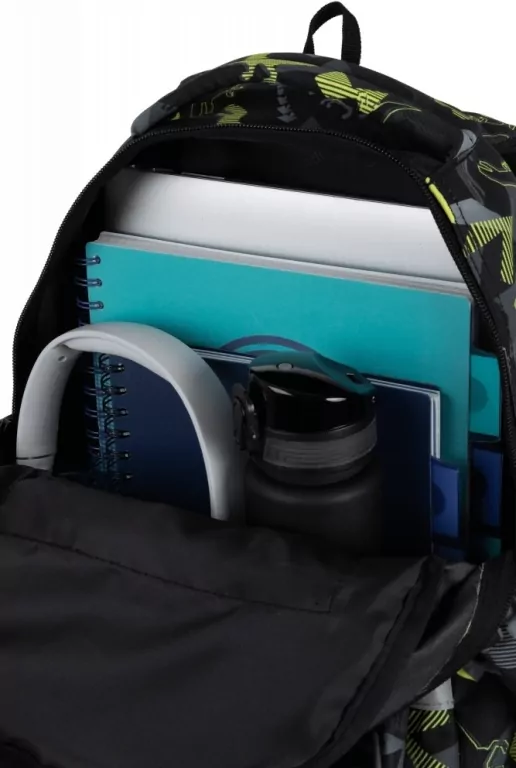 Plecak 2-komorowy Coolpack Jerry Dinopark Patio - tantis.pl