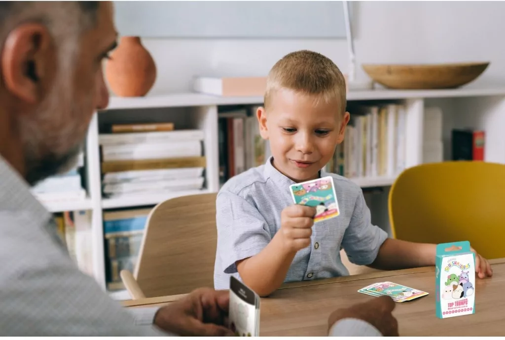 Top trumps Squishmallows - wersja kartonik - tantis.pl