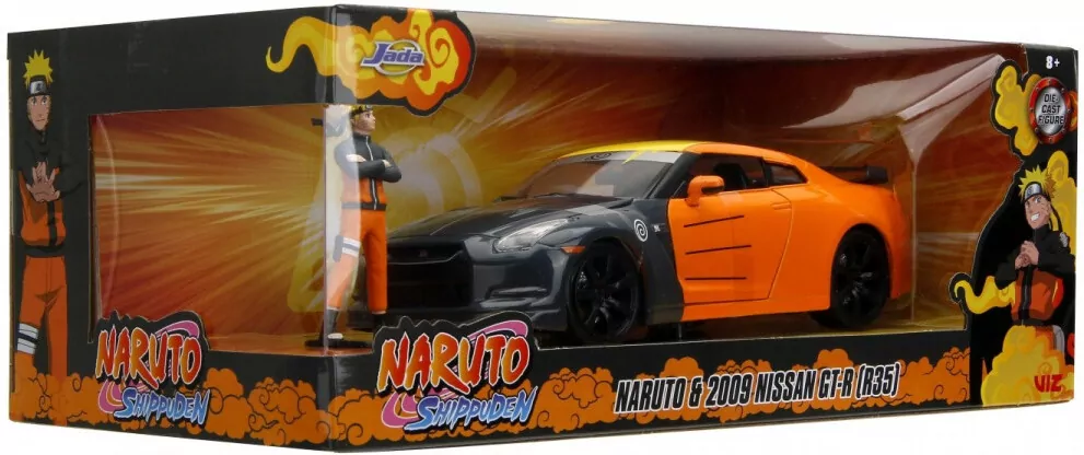 Naruto Nissan GT-R 1:24 - tantis.pl