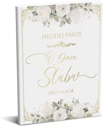 Pamiątka książeczka Ślub - tantis.pl