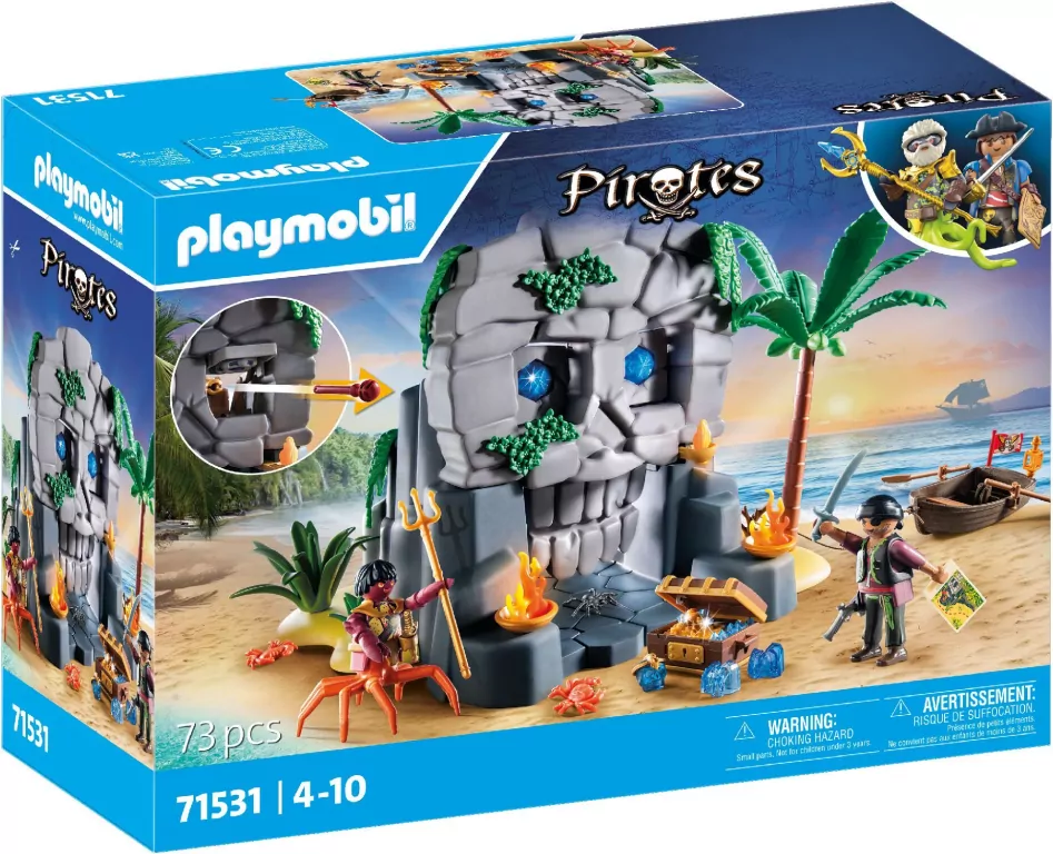 Playmobil 71531 Wyspa trupiej czaszki - tantis.pl