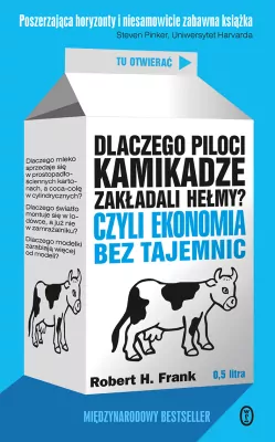 Dlaczego piloci kamikadze zakładali hełmy? Czyli ekonomia bez tajemnic