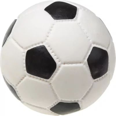 Piłka futbolowa piszcząca (dla psa) 7cm MIX