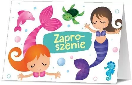 Zaproszenie Urodziny - tantis.pl