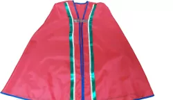 STROJ KARNAWAL PELERYNA KROL WIK FOL