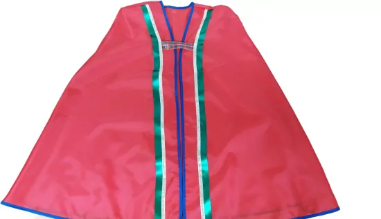 STROJ KARNAWAL PELERYNA KROL WIK FOL