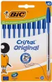 Długopis Cristal Original 10szt niebieski BIC - tantis.pl