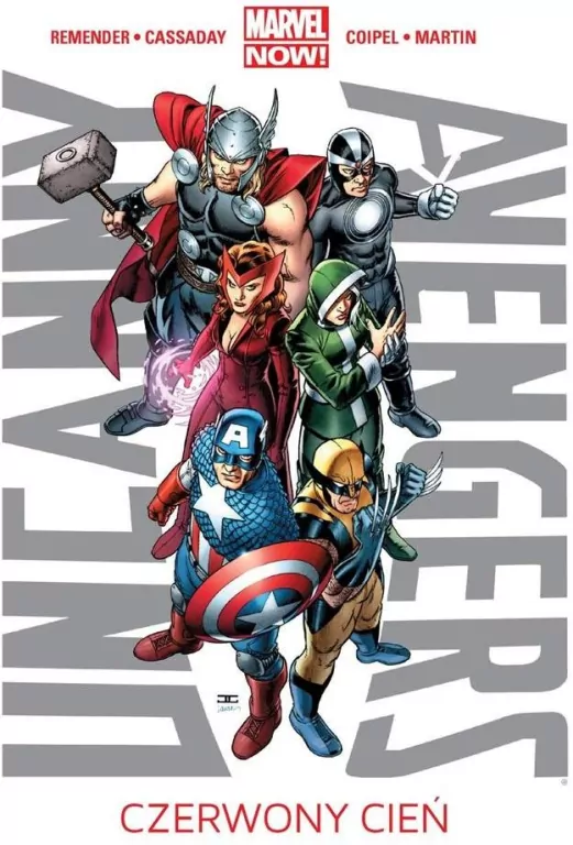 Czerwony cień. Uncanny Avengers. Tom 1 - tantis.pl