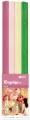 Krepina marszczona 50x100cm Rose 4 kolory - tantis.pl