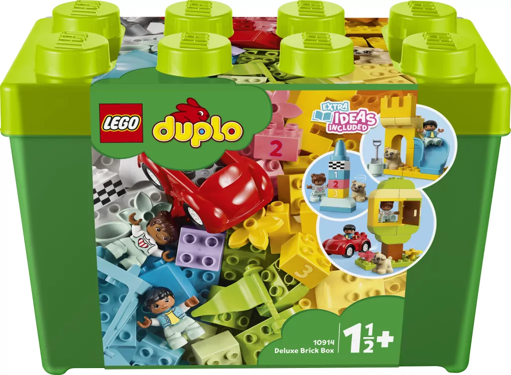 LEGO® DUPLO® Classic. Pudełko z klockami Deluxe. 10914 - tantis.pl