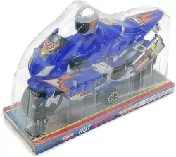 Motocykl z kierowcą