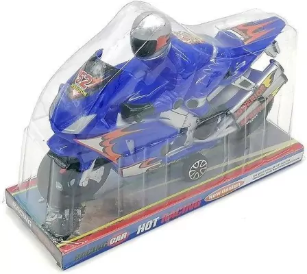 Motocykl z kierowcą