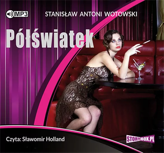 Półświatek. Audiobook - tantis.pl