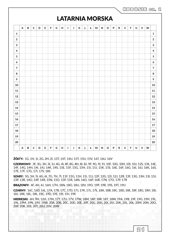 Kodusie. Nauka kodowania. Część 2 - tantis.pl