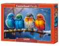 Puzzle 1500. Ptaszki. Razem cieplej - tantis.pl