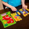 Puzzle sticks. Dinozaury - tantis.pl