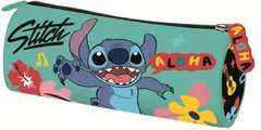 Piórnik tuba Stitch mint Aloha - tantis.pl