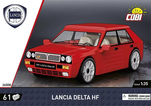 Lancia Delta HF 1987 - tantis.pl