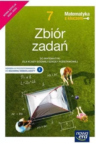 Matematyka z kluczem 7. Zbiór zadań do matematyki dla klasy siódmej szkoły podstawowej - tantis.pl
