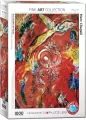 Puzzle 1000. Triumf muzyki Marc Chagall - tantis.pl