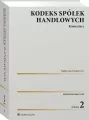 Kodeks spółek handlowych. Komentarz w.2 - tantis.pl
