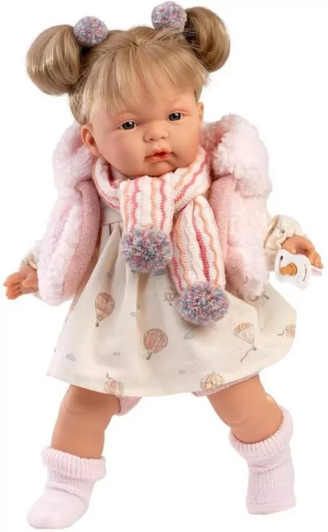 Llorens lalka hiszpańska płacząca Joelle 38cm - tantis.pl