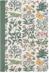 ACS Voysey Notatnik A5 linia Ogród Aptekarza