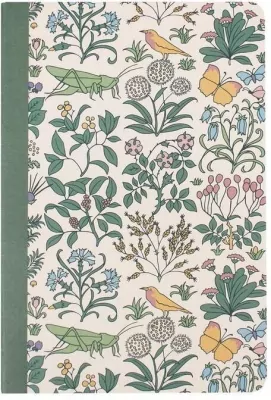 ACS Voysey Notatnik A5 linia Ogród Aptekarza