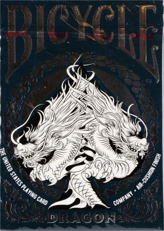 Karty do gry. Dragon White Premium - tantis.pl