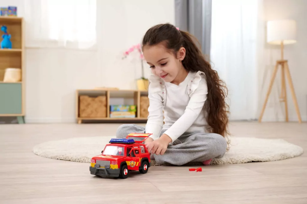 Strażak Sam Jeep 4x4 pierwsza pomoc - tantis.pl