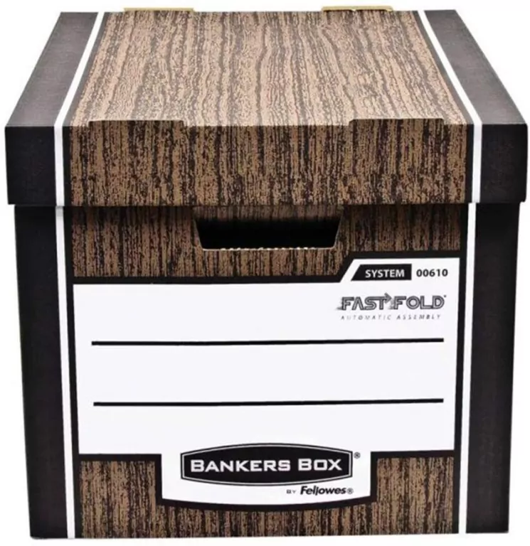 Fellowes. Pojemnik do archiwizacji, 2 sztuki - tantis.pl