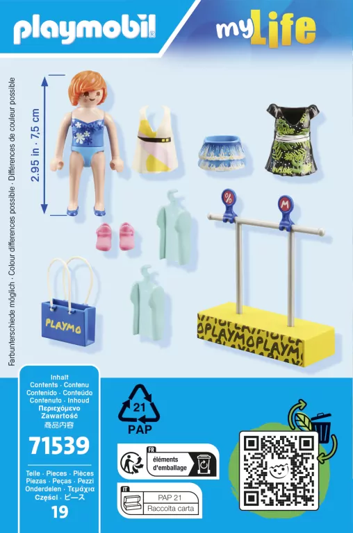 Playmobil 71539 Na zakupach - tantis.pl