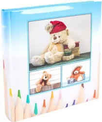 Fotoalbum kieszeniowy szyty. Teddy