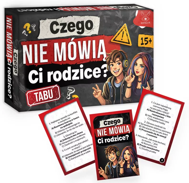 Czego nie mówią Ci Rodzice? - tantis.pl