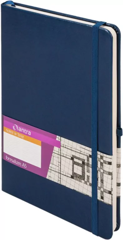 Notes A5 Linia Formalizm Granat ANTRA - tantis.pl