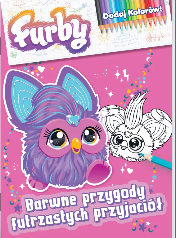 Furby. Dodaj kolorów. Barwne przygody.. - tantis.pl