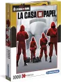 Puzzle 1000 La Casa de Papel Netflix 2 - tantis.pl