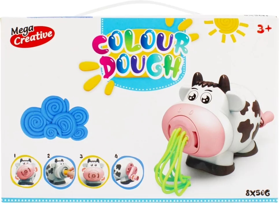 Masa plastyczna Krówka colour dough - tantis.pl