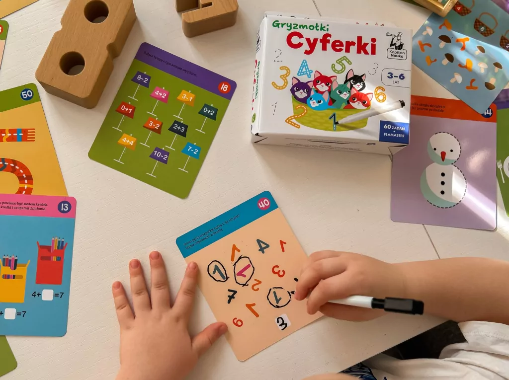 Gryzmołki. Cyferki - tantis.pl