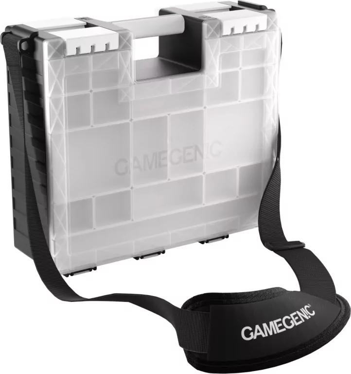 Gamegenic: Game Castle - Black/White/Clear - tantis.pl
