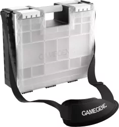 Gamegenic: Game Castle - Black/White/Clear