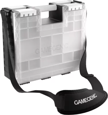 Gamegenic: Game Castle - Black/White/Clear