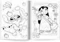 Stich. Megakolorowanka. Brokatowe naklejki. - tantis.pl