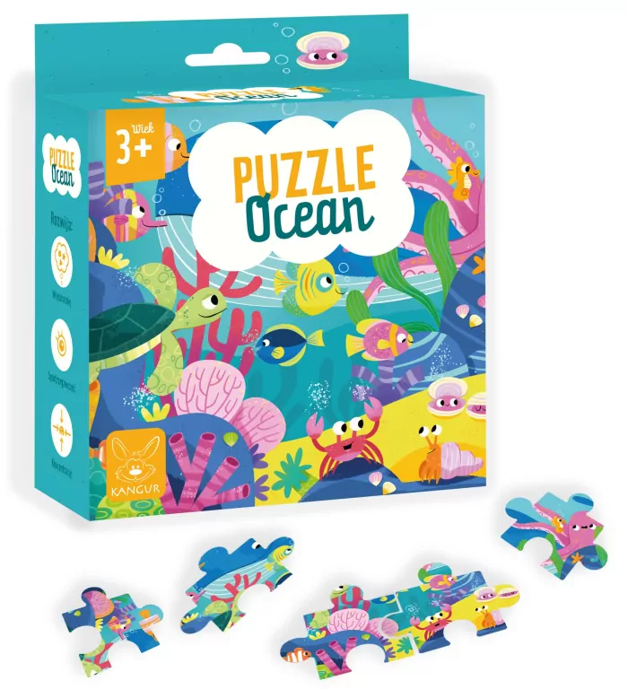 Puzzle Ocean 3+ - tantis.pl